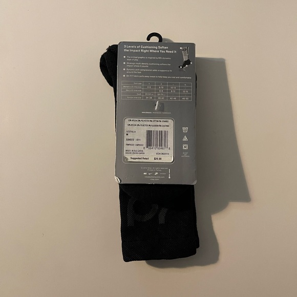 Nike Hyper Elite Kevin Durant Crew Socks - Picture 2 of 2